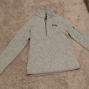 Patagonia better sweater quarter zip